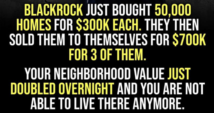 Blackrock Bubble