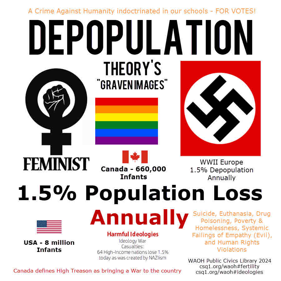 Great Replacement — Depopulation