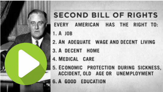 FDR Second Bill of Rights