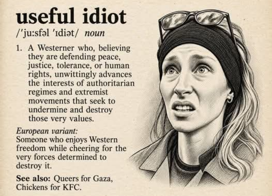 Useful Idiots